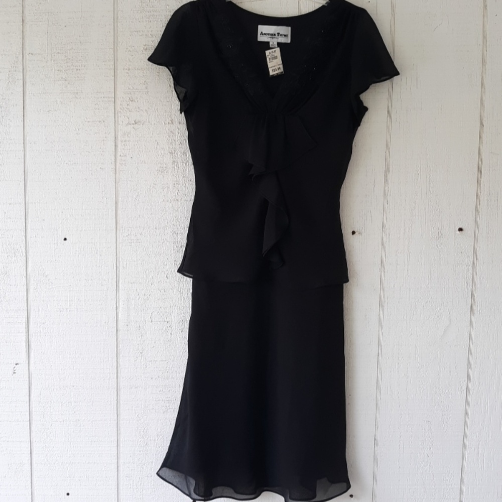 NWT Black Size 8 Another Thyme Dress.